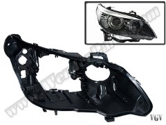 Far Kasası E60-LCI Sağ; Bi-Xenon 2007-09 - ---