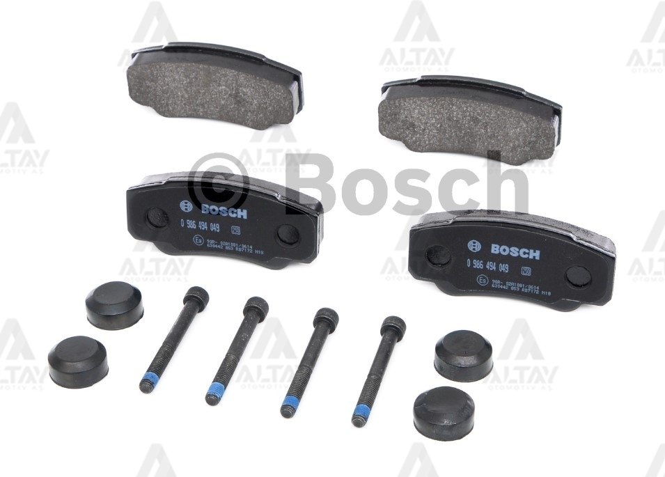 Fren Balata Ducato / Boxer / Jumper 02-06 Arka