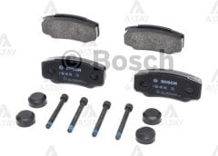 Fren Balata Ducato / Boxer / Jumper 02-06 Arka