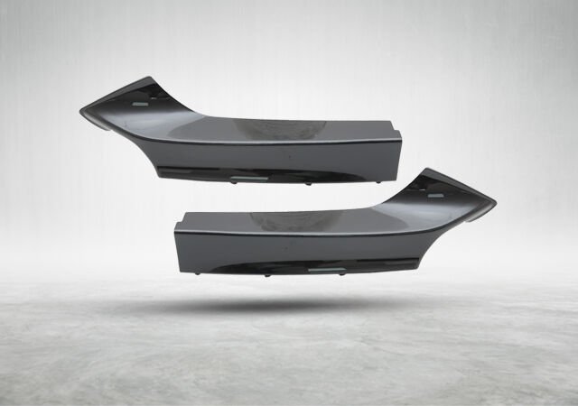 Tampon Splitteri F22+LCI Ön; Set -///M-Performance- 2013-21