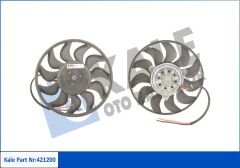 FAN RADYATÖR A4 00-08 300MM 200W