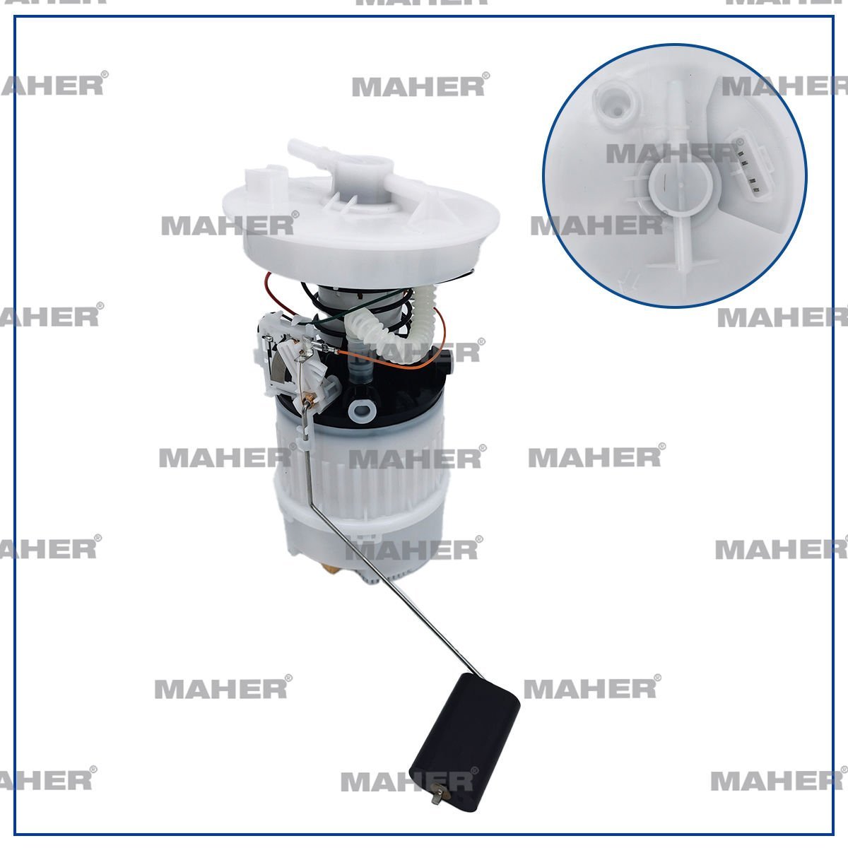 DEPO ŞAMANDIRASI KOMPLE FOCUS / C-MAX 04-11 1.6 ZETEC-S