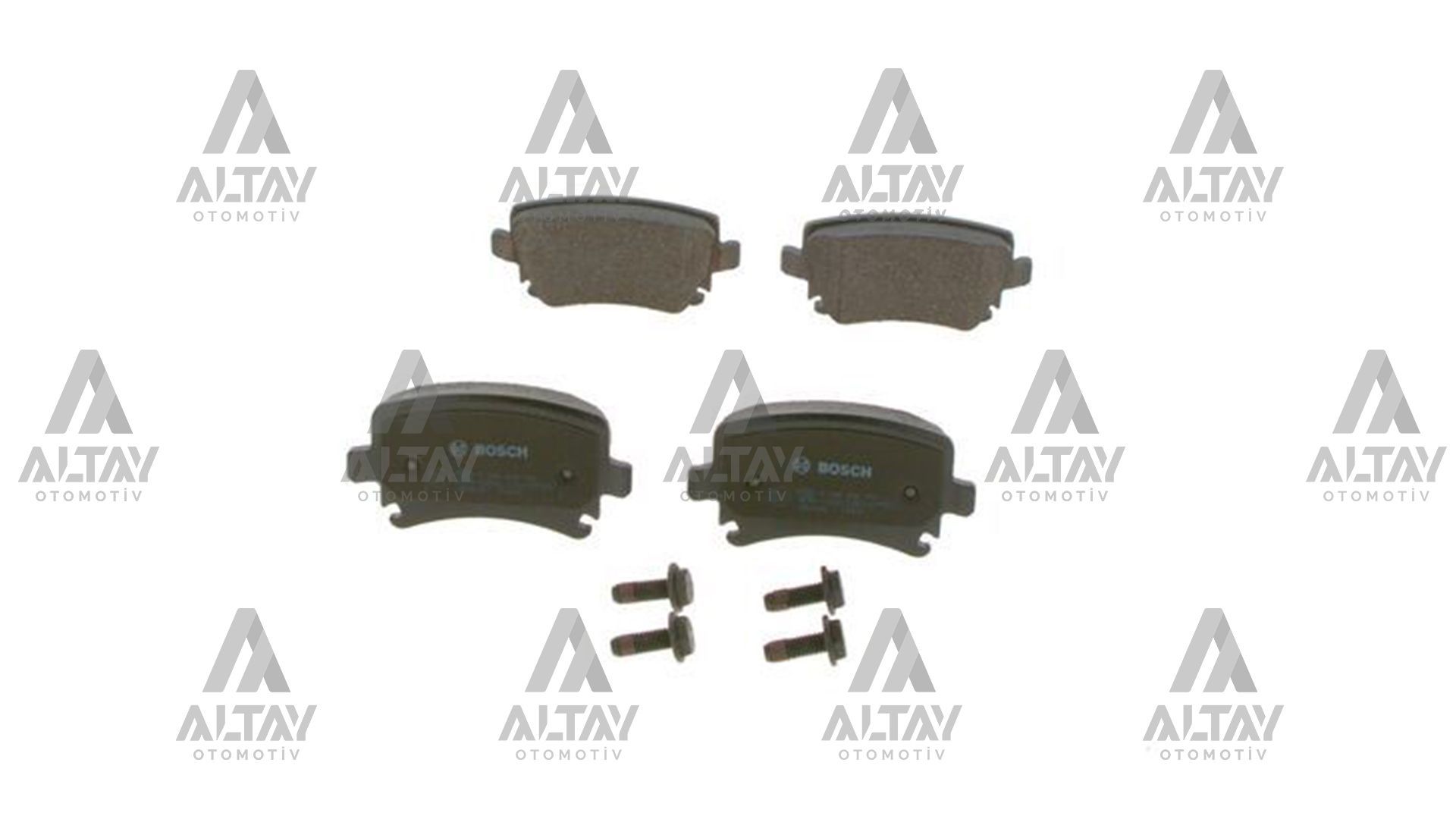 FREN BALATA CADDY III 04-15 / GOLF5 03-09 / JETTA III 05-10 / PASSAT 08-12 / PASSAT 05-08 ARKA