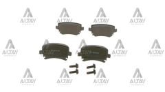 FREN BALATA CADDY III 04-15 / GOLF5 03-09 / JETTA III 05-10 / PASSAT 08-12 / PASSAT 05-08 ARKA