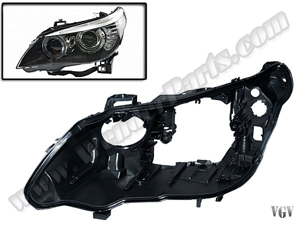 Far Kasası E60-LCI Sol; Bi-Xenon 2007-09 - ---