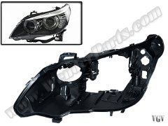 Far Kasası E60-LCI Sol; Bi-Xenon 2007-09 - ---