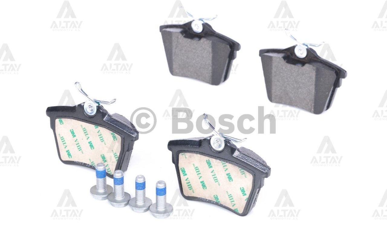 Fren Balata 407 04-11 Arka 425279