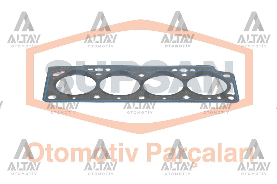 SİLİNDİR KAPAK CONTASI KANGOO 1.9D F8Q YM 3 ÇENTİK SAÇLI KLINGRIT