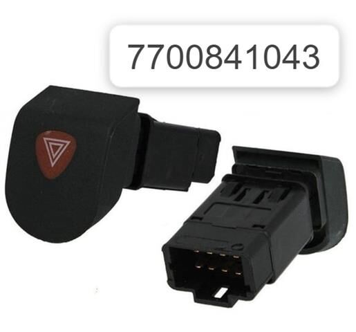 FLAŞÖR ANAHTARI 7700841043 MEGANE I 9 PİN