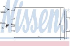 KLİMA RADYATÖRÜ 345695 TRANSİT V363 14 > CUSTOM 12 > (KURUTUCU İLE)