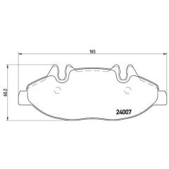 BALATA VİTO ÖN Y.M24007202BSH