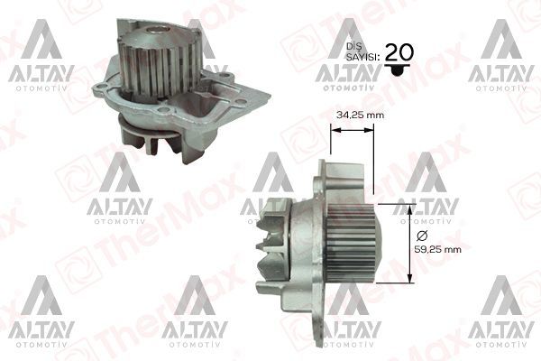 Devirdaim Partner  96-08 / Berlıngo 96-08 / Xsara 97-05 / Jumper 02-06 / 1.9-2.0 Hdı (Dw8-Dw10) 9569147388