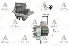 Devirdaim Partner  96-08 / Berlıngo 96-08 / Xsara 97-05 / Jumper 02-06 / 1.9-2.0 Hdı (Dw8-Dw10) 9569147388