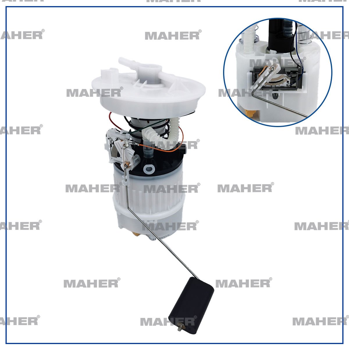 DEPO ŞAMANDIRASI KOMPLE FİESTA / FUSİON 02-08 1.4-1.6 BENZİNLİ