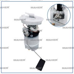 DEPO ŞAMANDIRASI KOMPLE FİESTA / FUSİON 02-08 1.4-1.6 BENZİNLİ