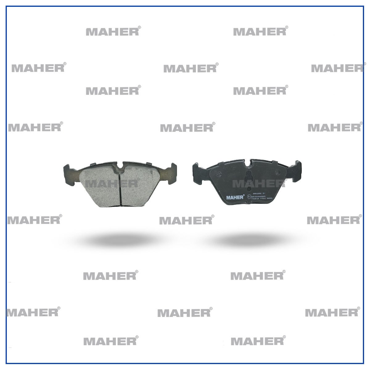 FREN BALATA BMW 5 SERİ   87-95 E34 ÖN