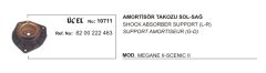 AMORTİSÖR TAKOZU 10711 MEGANE II SCENIC II