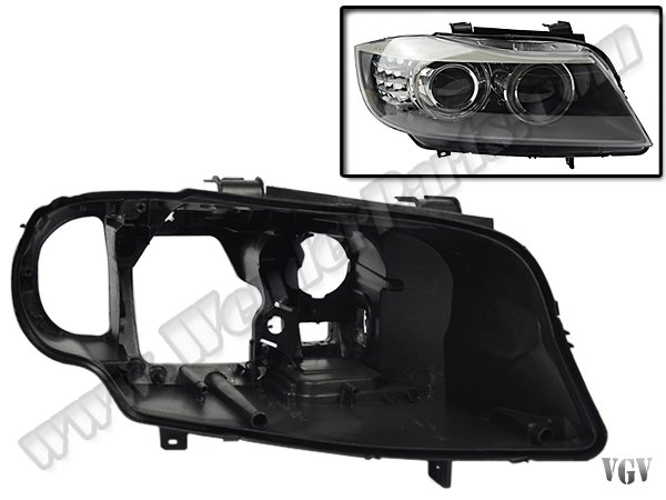 Far Kasası E90-LCI Sağ; Bi-Xenon 2009-11 - ---