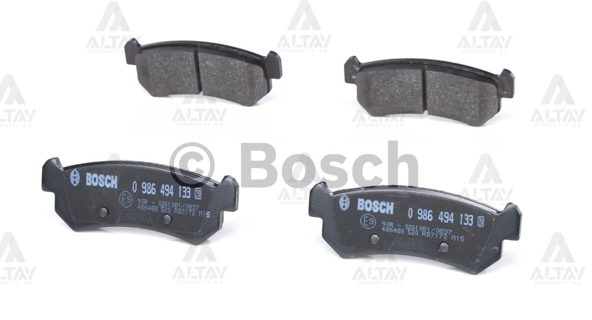 Fren Balata Lacettı 04-10 Arka 96405131