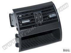 Klima/Kalorifer Izgarası F10+LCI Arka; (Komple) Siyah - 64229172167S