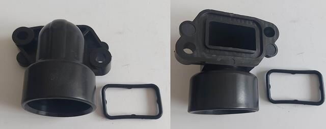 SU ÇIKIŞ BORUSU 7701041348 SANDERO CLIO LOGAN KANGOO MODUS 1.2 16V D4F