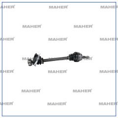 AKS KOMPLE ÖN MASTER II 03-10 / SOL 2.5DCI ABSLİ 51 DİŞ 663mm