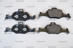 Fren Balata Bmw 5 Seri 16=> G30 - F90 Yüksek Karbonlu 34116883470