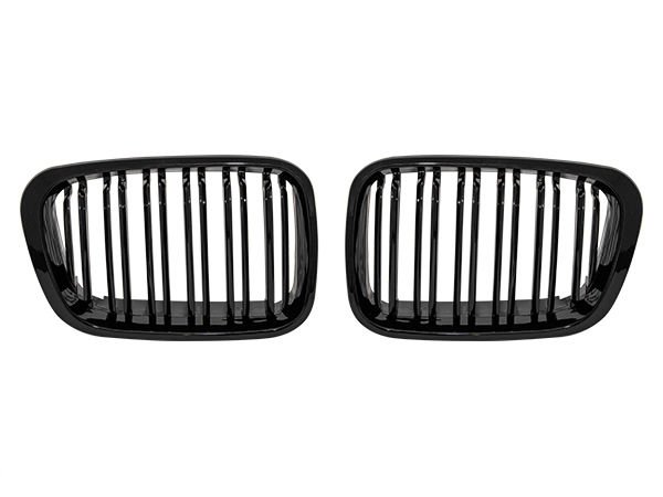 Panjur E46 Piano-Siyah (Çift Çıtalı) -Sedan- 1998-01