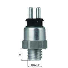 Hararet Müşürü M.Benz Pkw 80-85C ( Çift Siyah ) Tsw 5