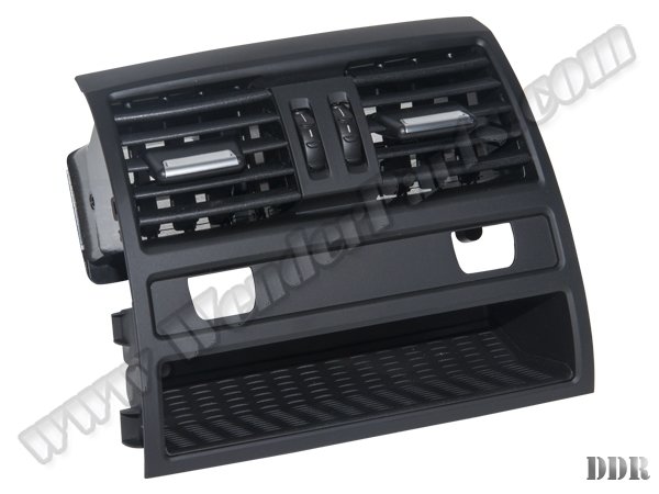 Klima/Kalorifer Izgarası F10+LCI Arka; (Komple) Siyah Isıtmalı Arka Koltuk - 64229158312S