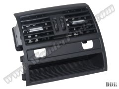 Klima/Kalorifer Izgarası F10+LCI Arka; (Komple) Siyah Isıtmalı Arka Koltuk - 64229158312S