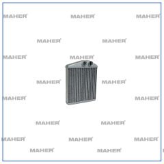 RADYATÖR KALORİFER VECTRA C 02-08 / 9-3 02=> / MERIVA A 03-10 BRAZING