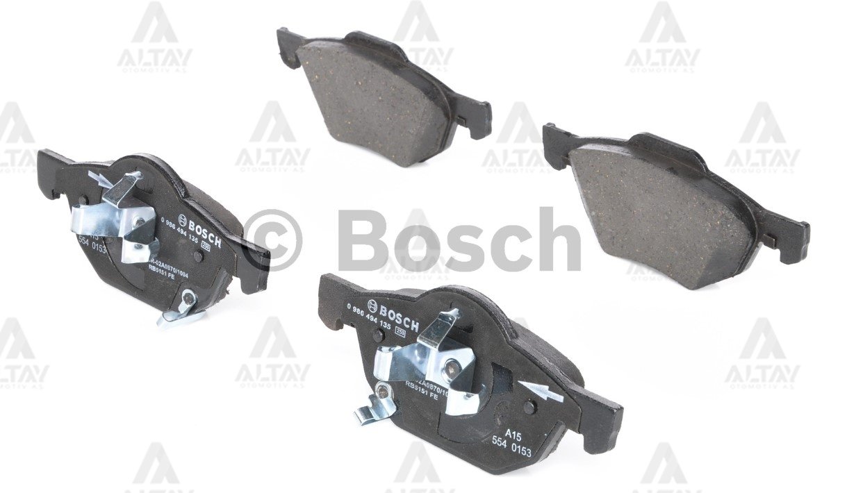 Fren Balata Accord 03-08 Ön 45022Seae01