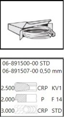 Vw  Lt35  Bcq-Auh2.8 158 Ps 93,4Mm 2,5*2*3 Segman 062198151A 062198152A