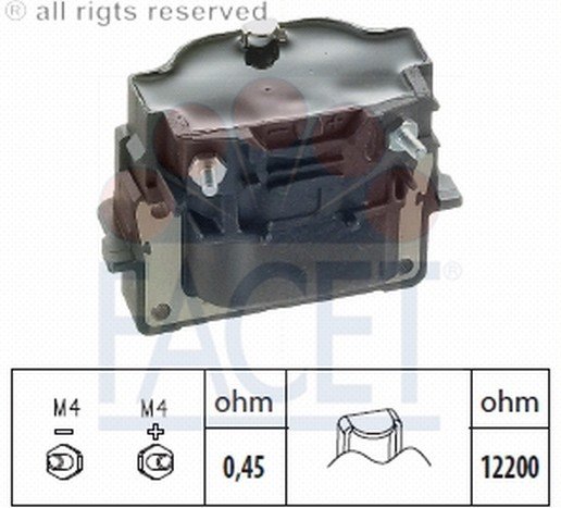 Bobın Atesleme- Corona/Carına 92-97 / Rav4 96-00 9.6098