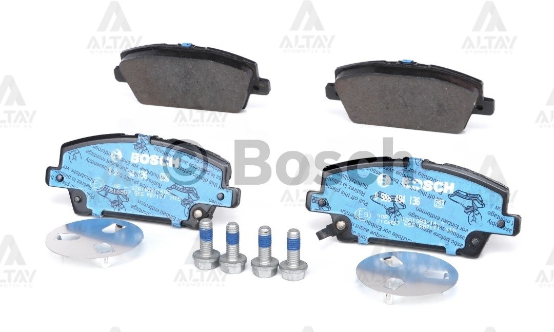 Fren Balata Cıvıc 07-11 Hb / Cıvıc 2012=> Sedan Ön 45022Smge00