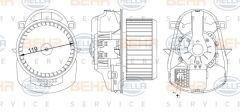 Vw Touareg Porscge Cayenne 3.0Tdı Kalorifer Motoru 7P0820021