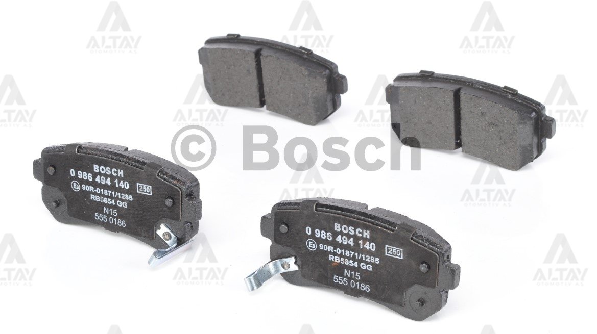 Fren Balata Accent 06-11 Era / I-30/Ix-20/Rıo 05=>/ Ceed / Ix-35 / Sonata09=>/ Cerato 09=> Disk Arka