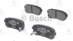 Fren Balata Accent 06-11 Era / I-30/Ix-20/Rıo 05=>/ Ceed / Ix-35 / Sonata09=>/ Cerato 09=> Disk Arka