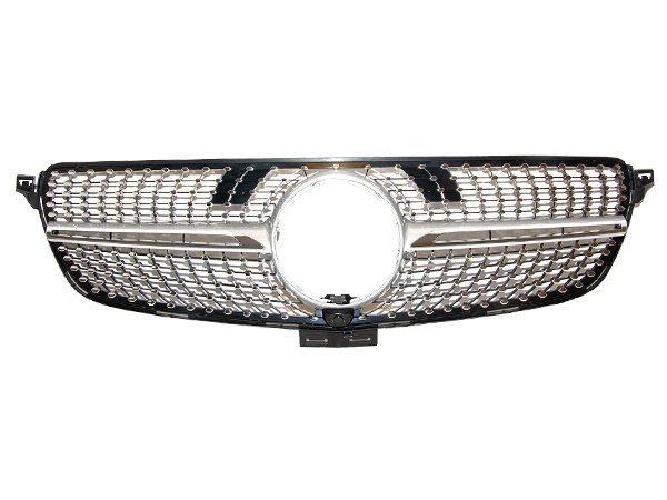 Panjur W166 Krom/Gümüş (Kam-lı) -Diamond- 2015-18 - 1663168