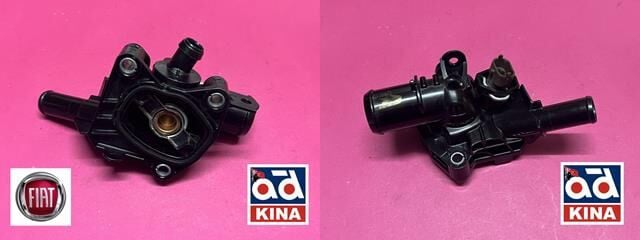 46341156 TERMOSTAT KOMPLE EGEA 1.0 BENZİNLİ FİAT 500 PANDA