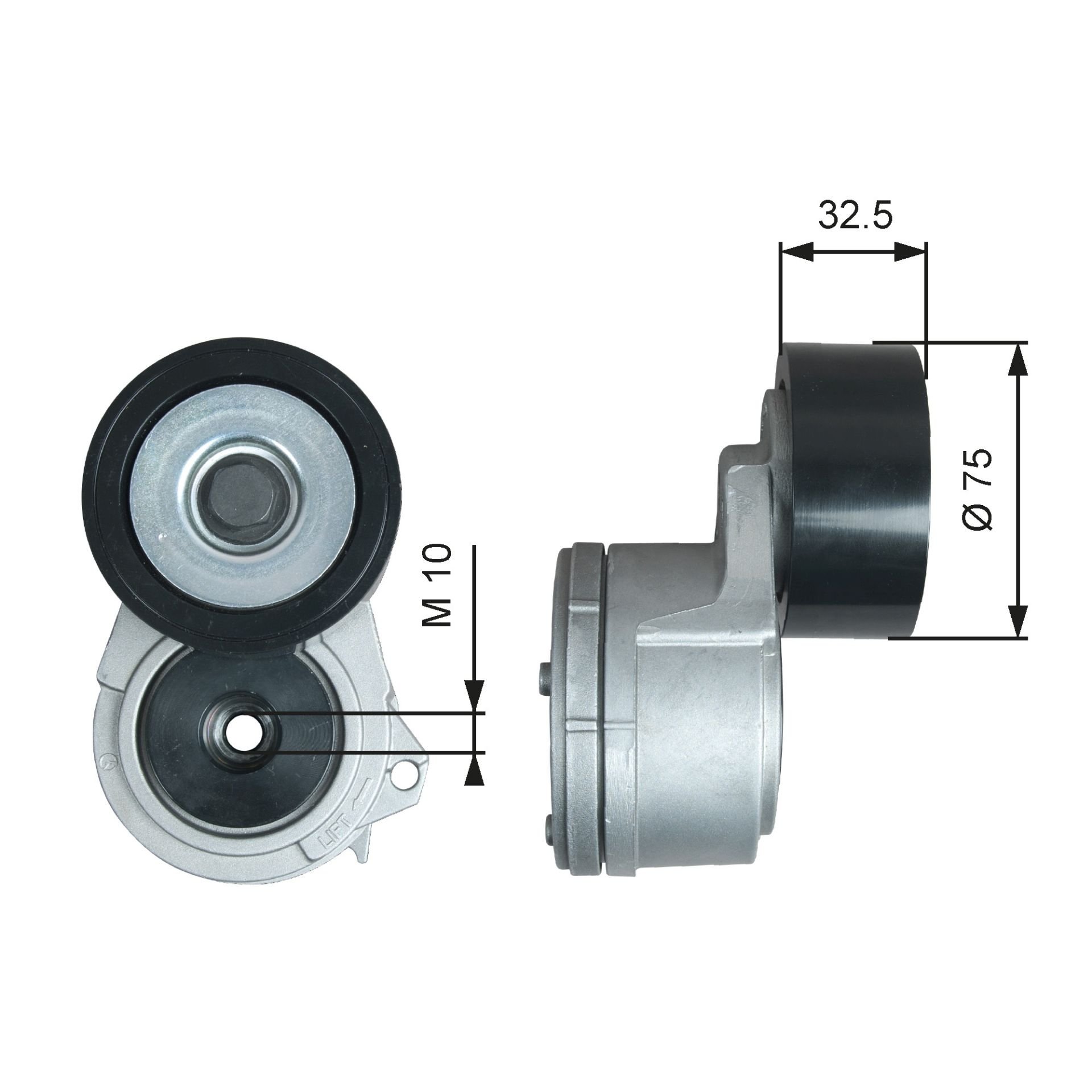 KAYIŞ GERGİ KÜTÜĞÜ AROCS ATEGO3 ANTOS ACTROS MP4 MP5 CITARO2 9362000070 9362001870 9362002670