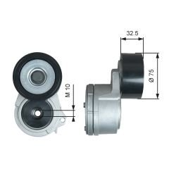 KAYIŞ GERGİ KÜTÜĞÜ AROCS ATEGO3 ANTOS ACTROS MP4 MP5 CITARO2 9362000070 9362001870 9362002670