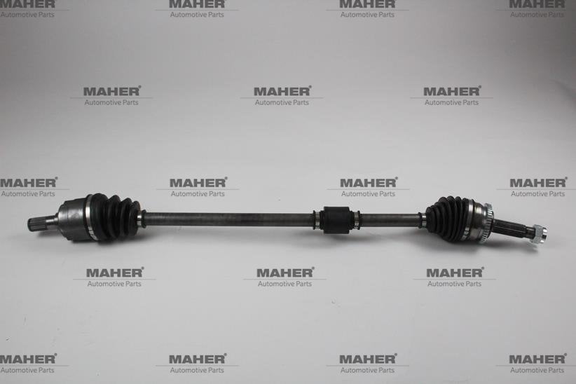 Aks Komple Ön Yarıs 12-14 / Sol 1.0 Benzinli A-T/M-T 670Mm 434200D390