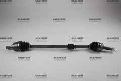 Aks Komple Ön Yarıs 12-14 / Sol 1.0 Benzinli A-T/M-T 670Mm 434200D390