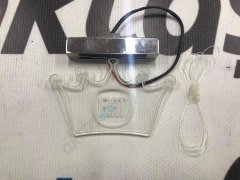 Ayna Süsü Fıat Mavi Işıklı