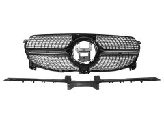 Panjur W167 Krom/Siyah (Kam-lı) -Diamond- 2019- - 1673168