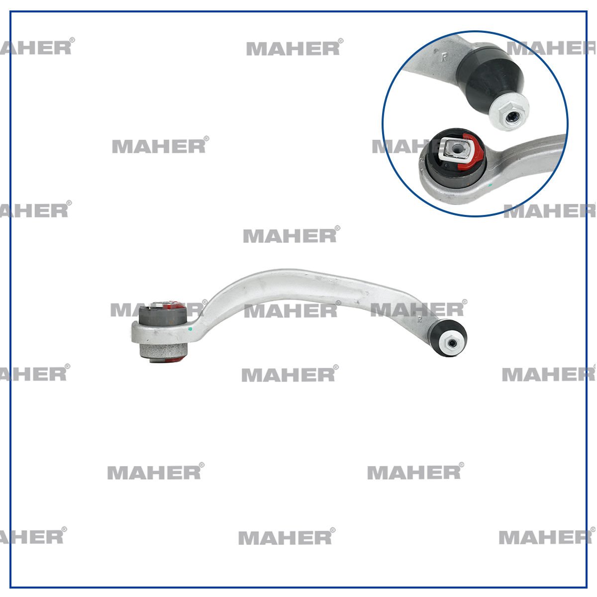 ROTİLLİ KOL PASSAT  97-05 / A4 97-07 EĞRİ ALT SAĞ