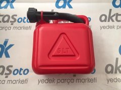 BENZİN BİDONU 5 LİTRE