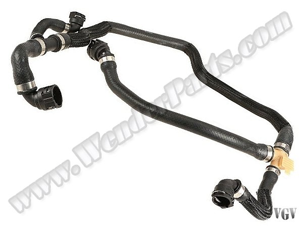 Radyatör Su Depo Hortumu E70 E71 [N55 N54] (Geri Dönüş) - 17127576371